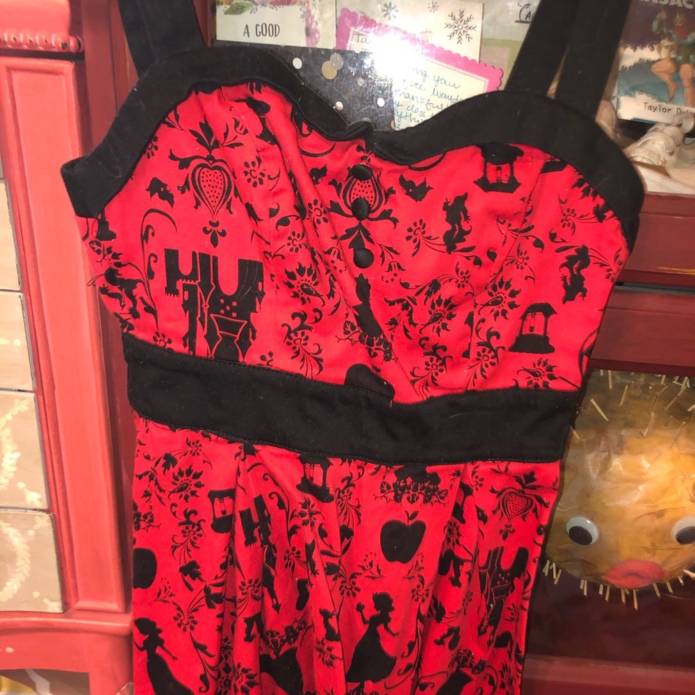 Disney Hot Topic Snow White Dress xs